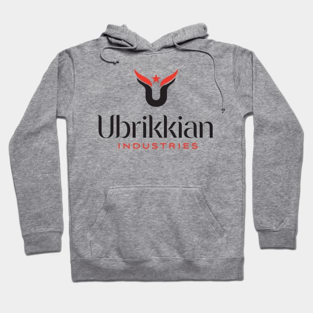 Ubrikkian Industries Hoodie by MindsparkCreative